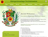 Referenz Kleingartenanlage Perzheimwiese.de